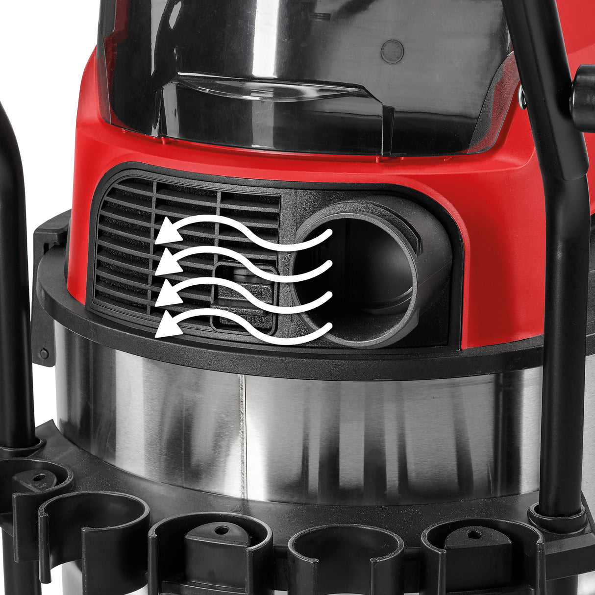 Einhell Professional TP-VC 36/30 S Auto-Solo Power X-Change akkus száraz/nedves porszívó, 36 V, 30 l-es tartály, 150 mbar, automatikus indítás, ECO/BOOST, szűrővel és fúvókákkal, akkumulátor nem tartozék