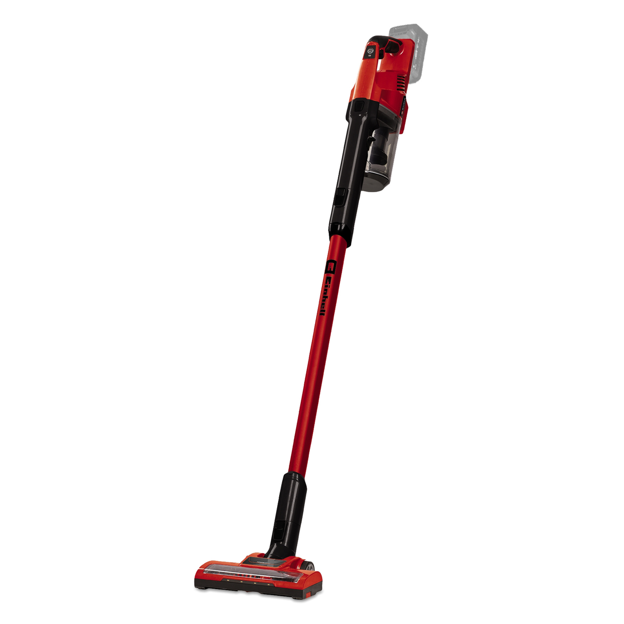 Einhell TE-SV 18 Li-Solo Power X-Change akkus porszívó (Li-ion, 18 V, porzsák nélküli akkus porszívó, 0,6 l-es gyűjtőtartály, ciklontechnológia, háromszoros szűrőrendszer)