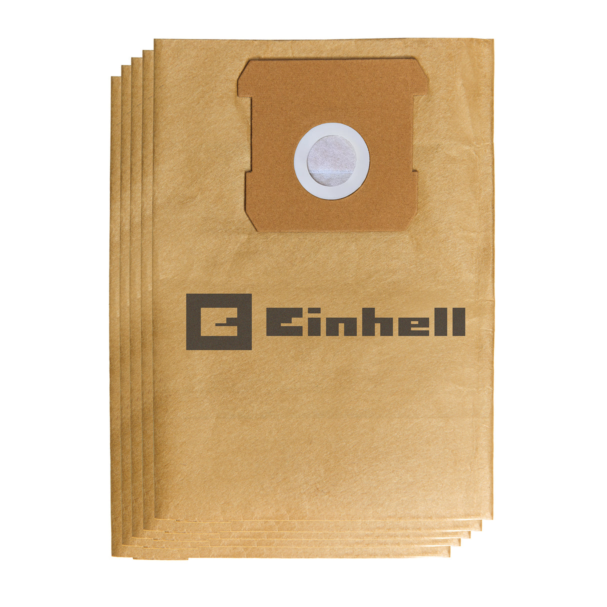 Sac de colectare a prafului original Einhell de 15 l, potrivit pentru aspiratoarele umede/uscate Einhell cu recipient de 15 litri, contine 5 saci, fabricat din hartie