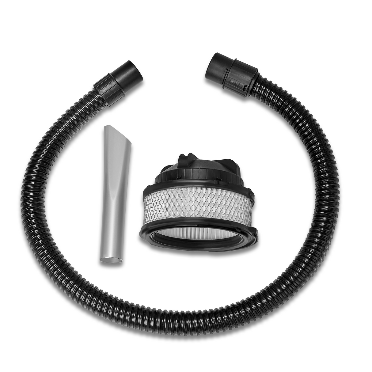 Einhell TE-AV 18/15 Li C-Solo Power X-Change akkumulátoros hamuporszívó, 18 V, szívóteljesítmény 100 mbar, 15 literes gyűjtőtartály, szűrőtisztító rendszer, fúvócsatlakozás, akkumulátor nélkül