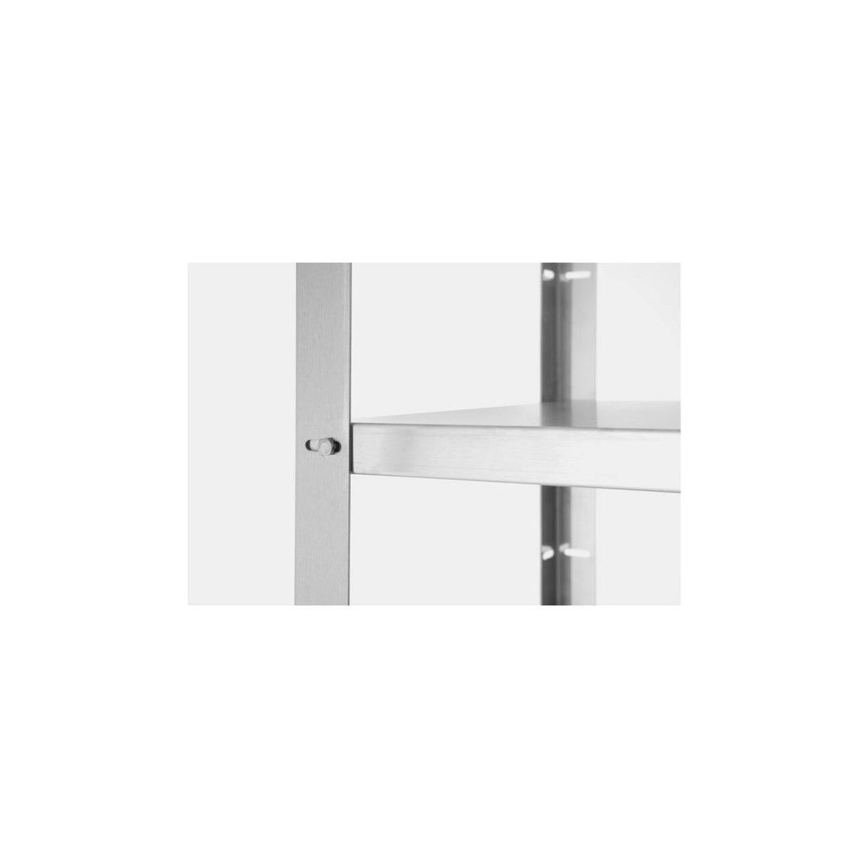 Raft inox Revolution, 4 polite, capacitate max 50kg/polita, 1200x500x(h)1800mm