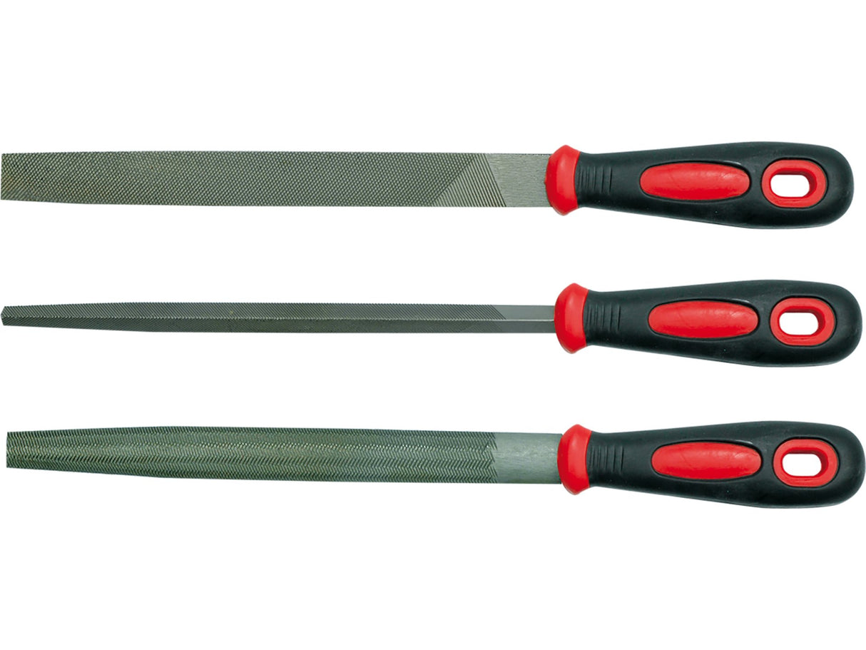 3 db-os VOREL 25165 fémreszelő készlet, 200 mm