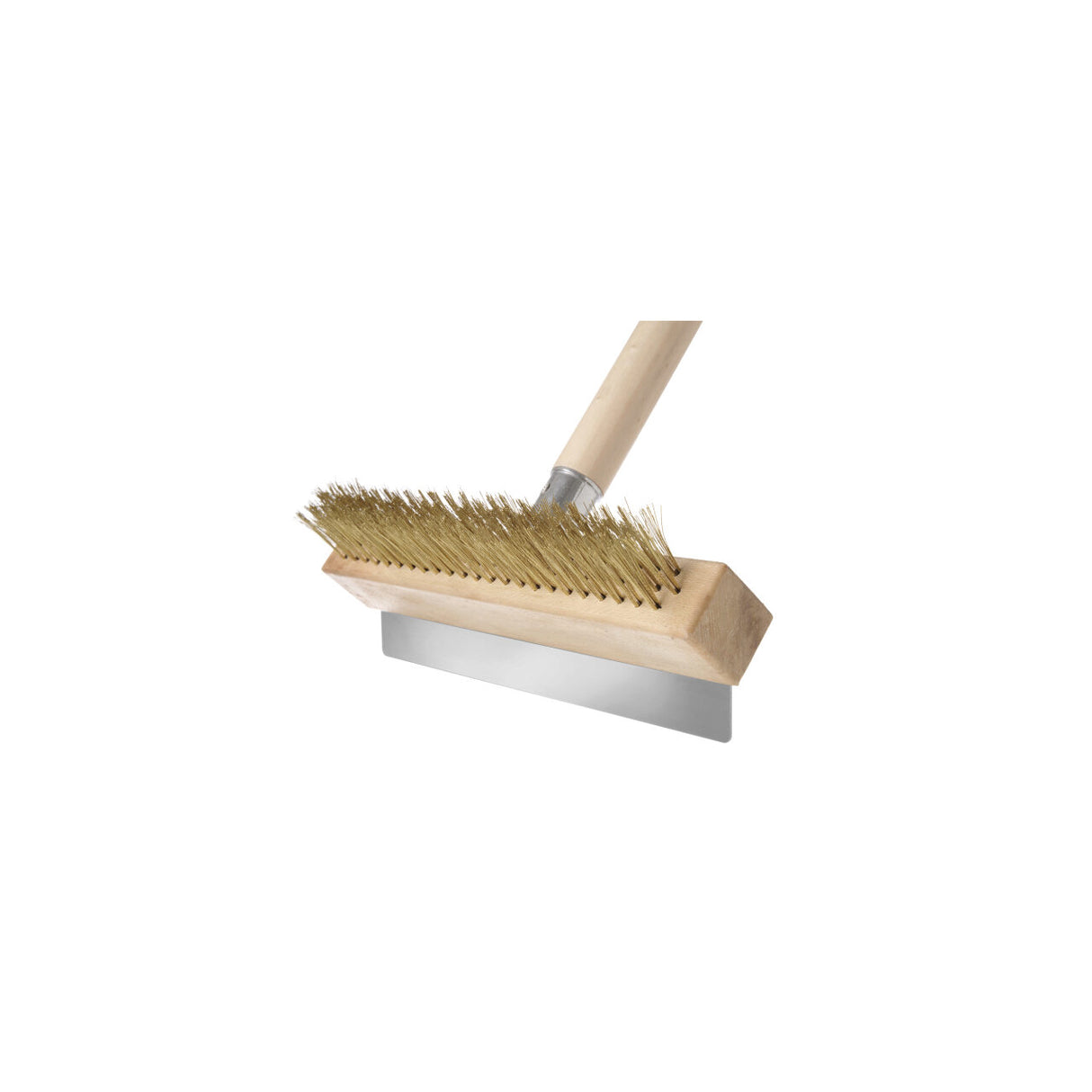 Perie sarma pentru curatare cuptor pizza, cu coada lunga, Hendi, 255x(L)930 mm