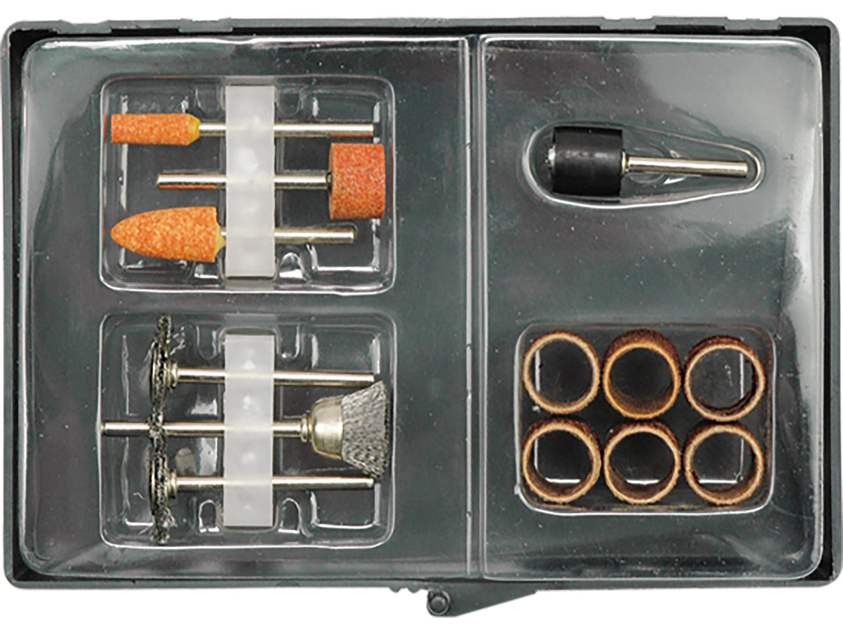 SET ACCESORII ABRAZIVE, VOREL 25410 13 PIESE, PENTRU 79315