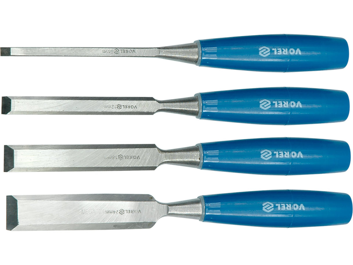 SET 4 DALTI VOREL 25530 PENTRU LEMN