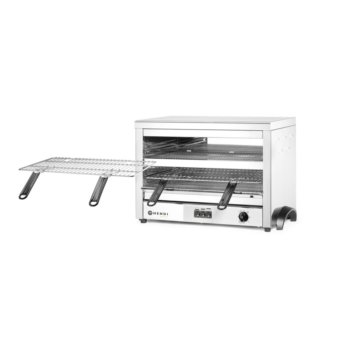 Salamandra quart GN 1/1 Hendi ,dimensiuni 685x396x(H)452mm; 4500w, 400v;