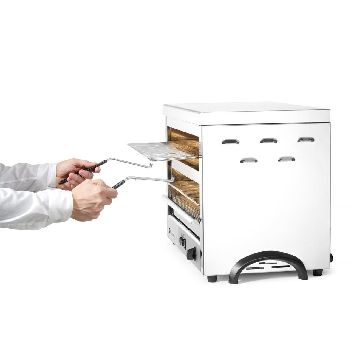 Salamandra quart GN 1/1 Hendi ,dimensiuni 685x396x(H)452mm; 4500w, 400v;