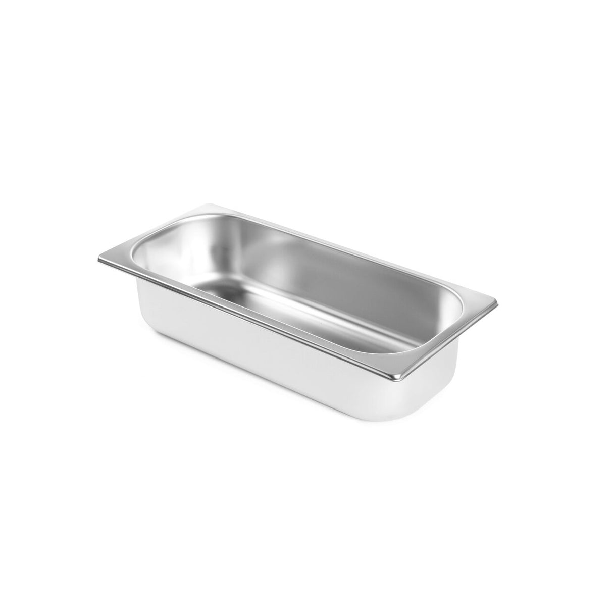 Cuva pentru inghetata 3,6 lt, 360x165x(H)80 mm, inox, Hendi