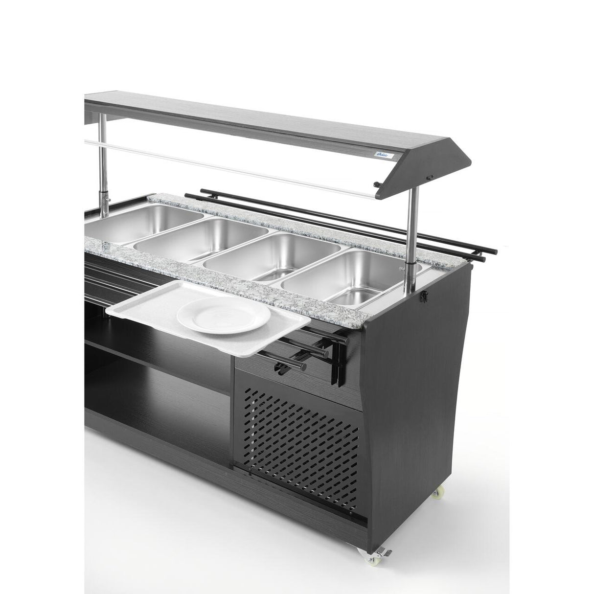 Carucior refrigerat GN1/1 pentru bufet Arktic, capacitate 1490L, 170w, 1490x765x(H)1370mm