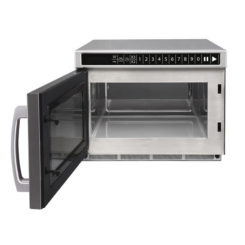 Cuptor cu microunde programabil cu port USB 1800 W, HENDI, 230V/3000W, 563x420x(H)340mm