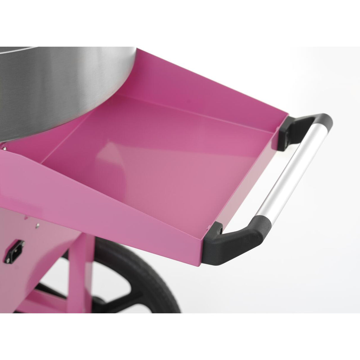 Mașină vată de zahăr HENDI, 220-240V/1130W, 948x520x(Î)914