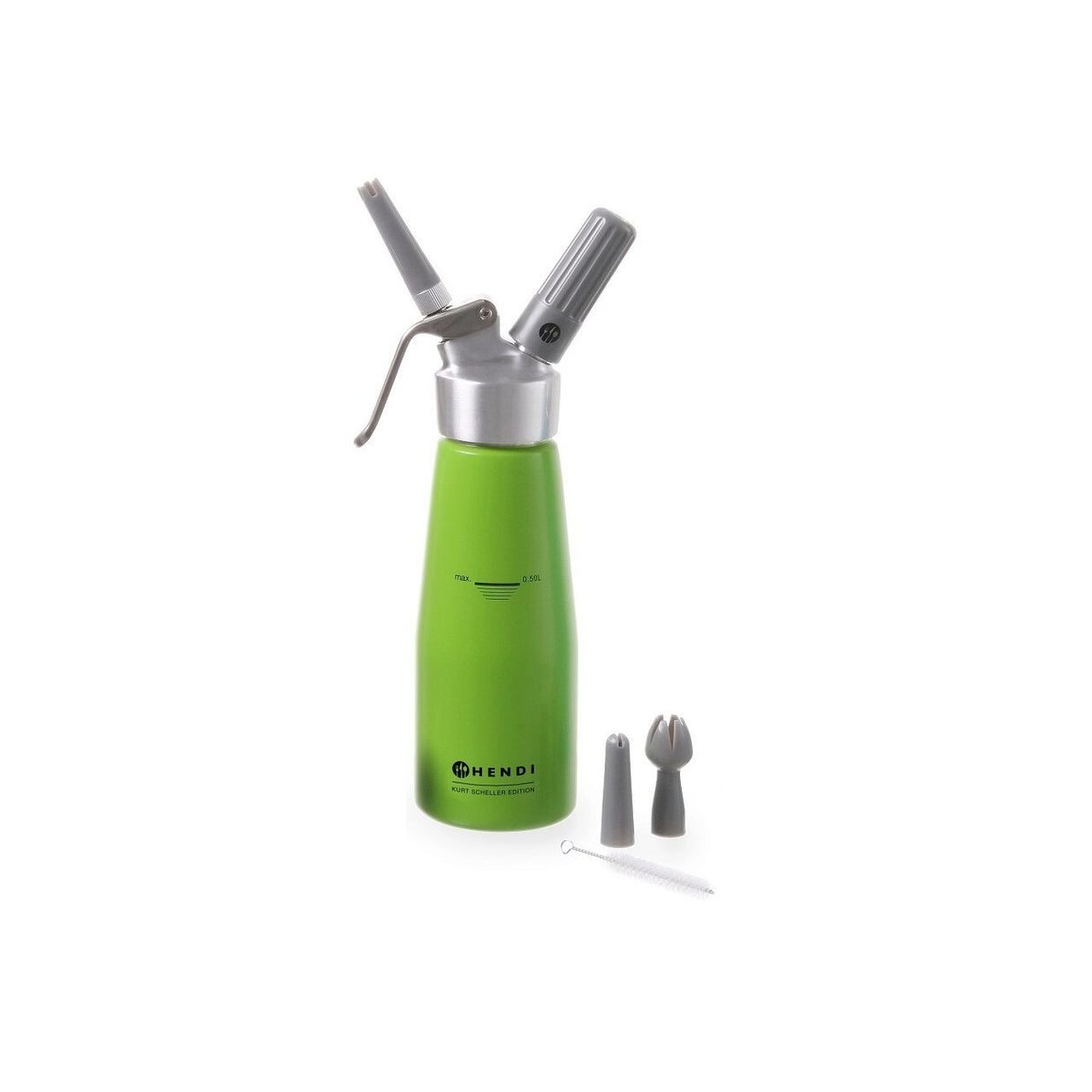 Aparat frisca aluminiu colectie KURT SCHELLER, verde, 0.5