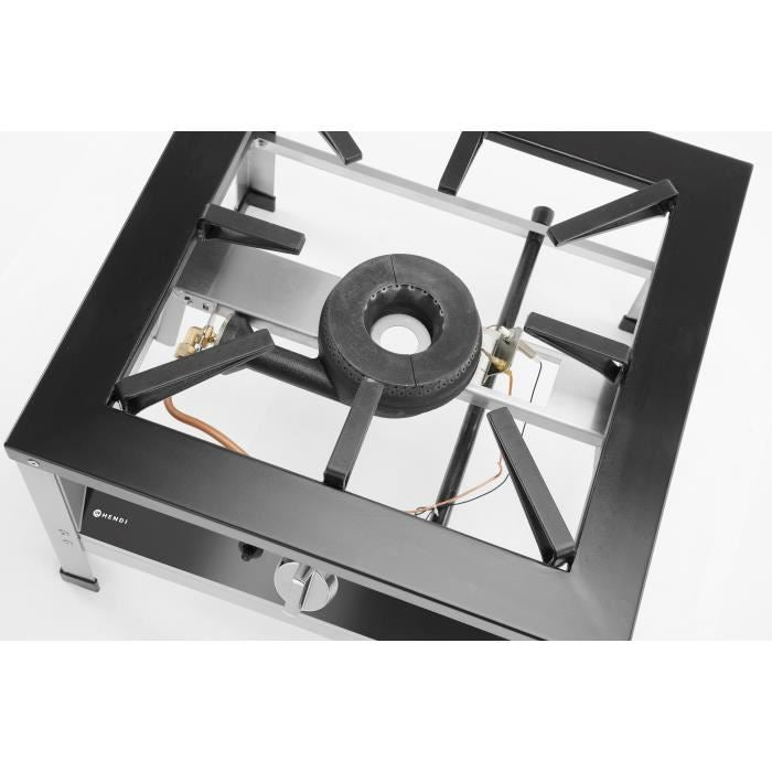 Arzator Hokker Kitchen Line XL, gaz, 10,8kw, 580x650x(H)400mm