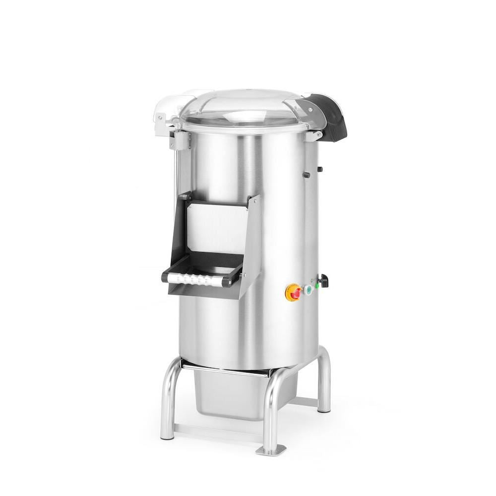 Masina pentru curatat cartofi, cap. 10kg/20L, productivitate 130-200kg/h, 750W, 220v,622x540(h)x857mm