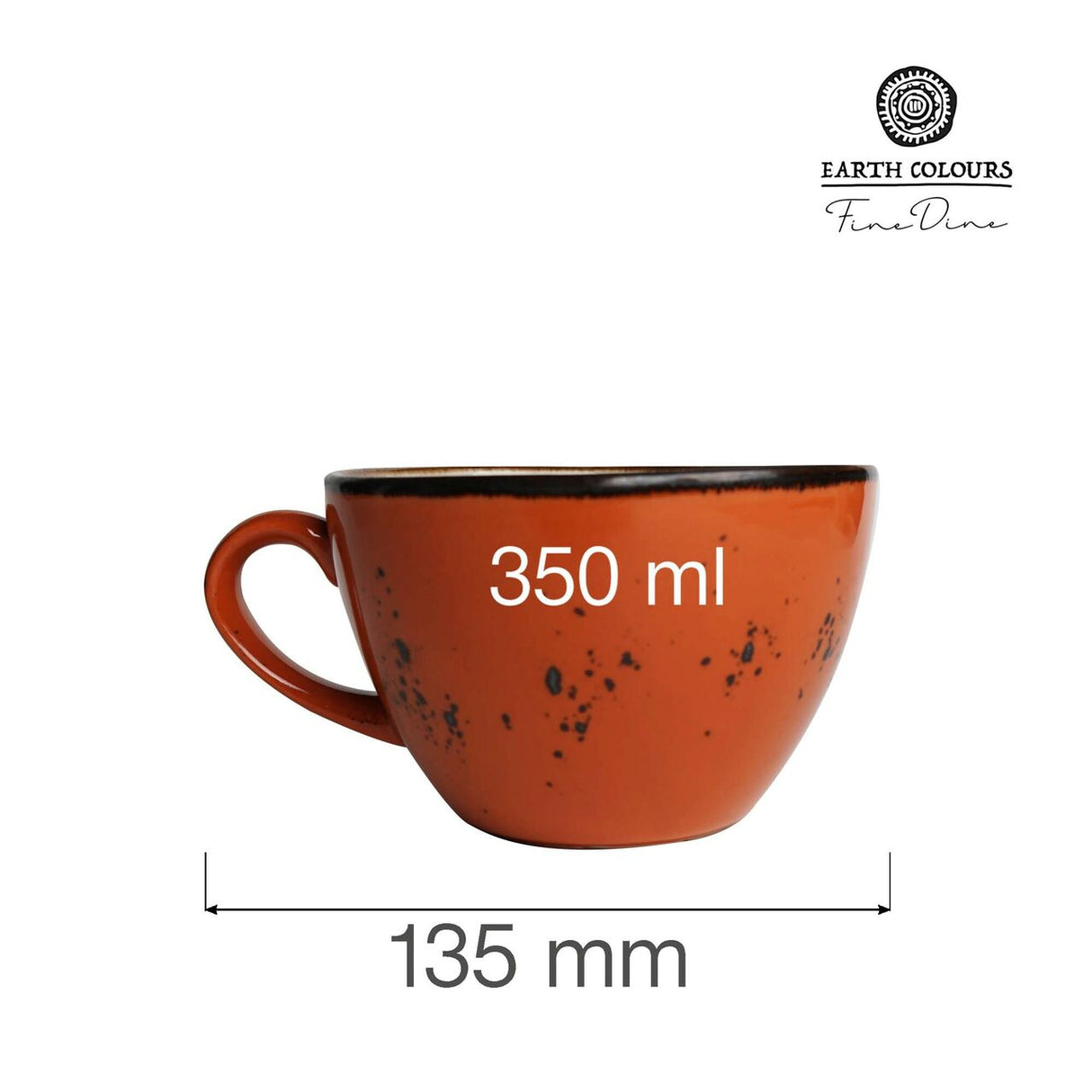 Ceasca cappuccino Dahlia, 285 ml Fine Dine