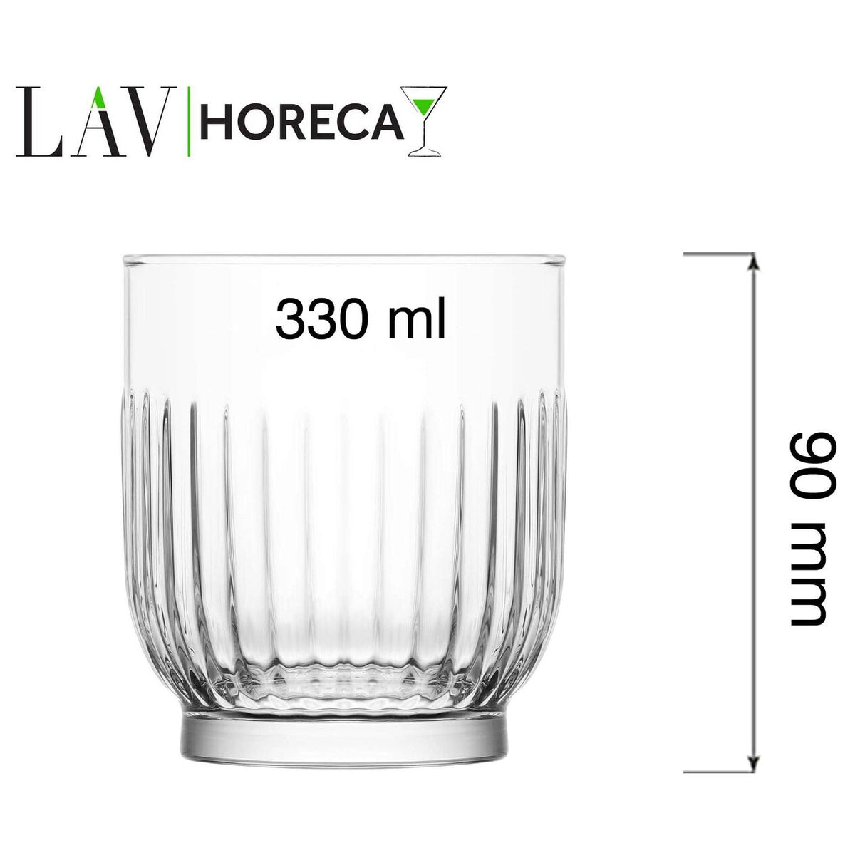 Pahar Tokyo 330 ml, LAV