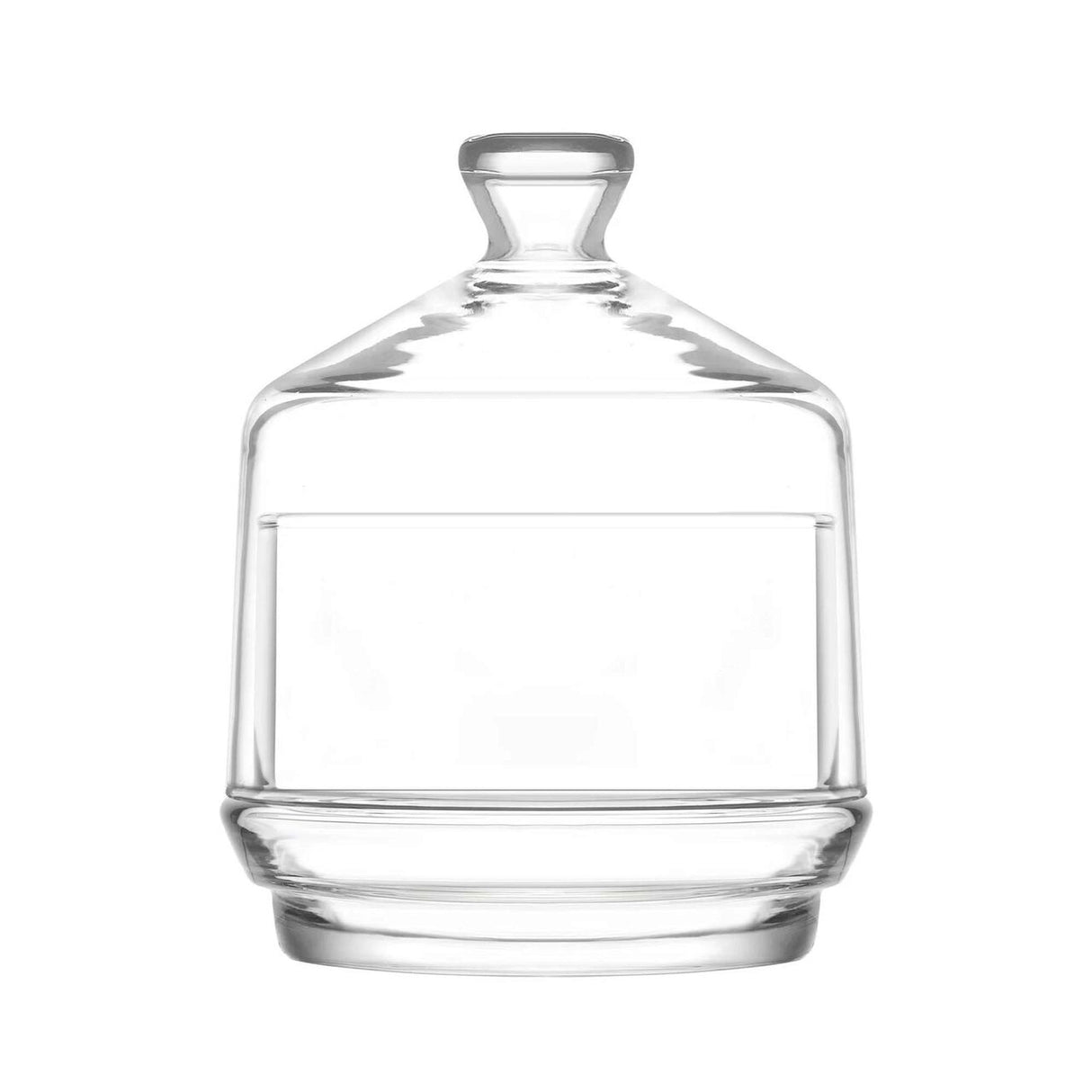 Recipient din sticla Brighton cu capac, 285 ml, LAV
