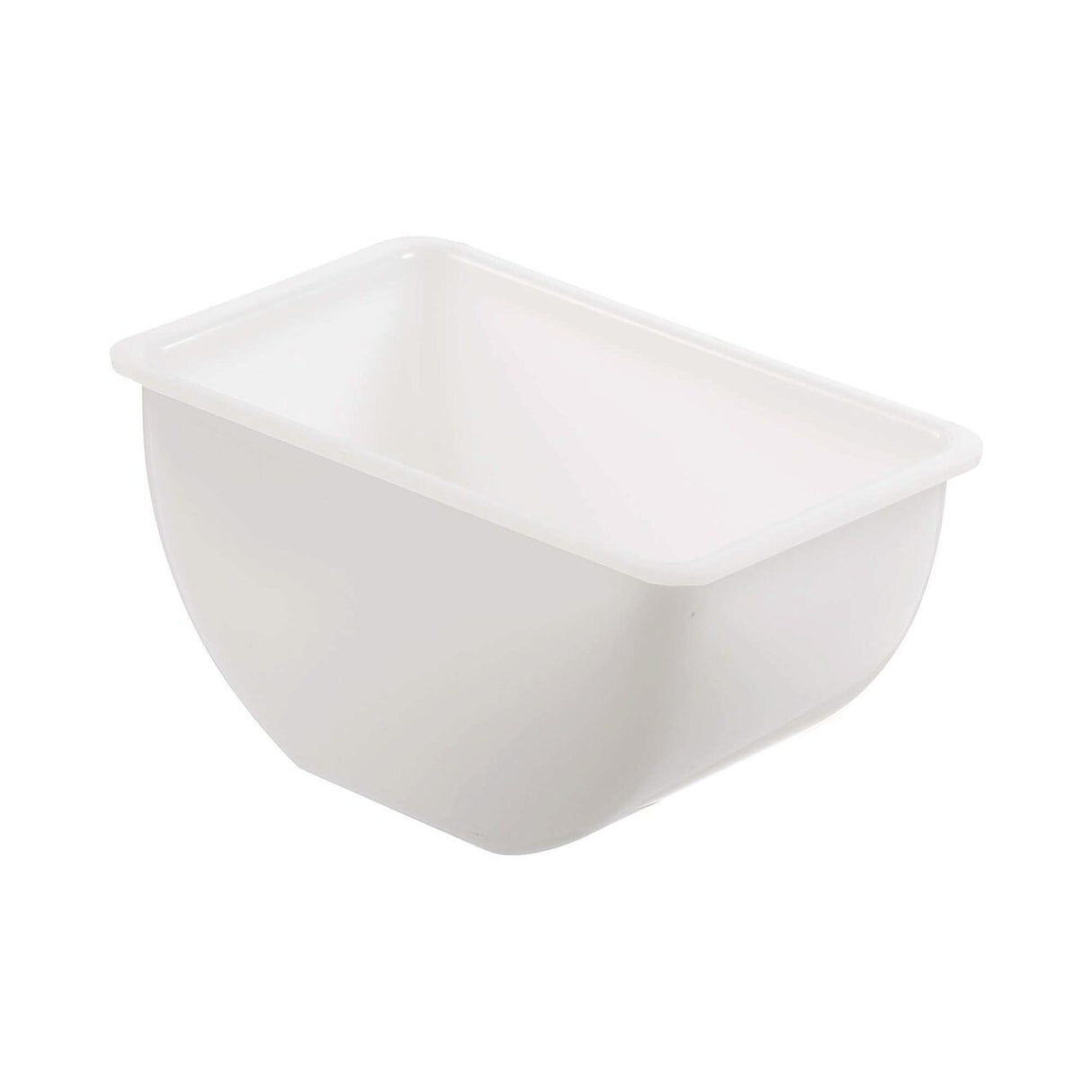 Cutie ingrediente bar / pizza, 5 compartimente, cu capac, 495x160x(H)100 mm, Hendi, plastic ABS