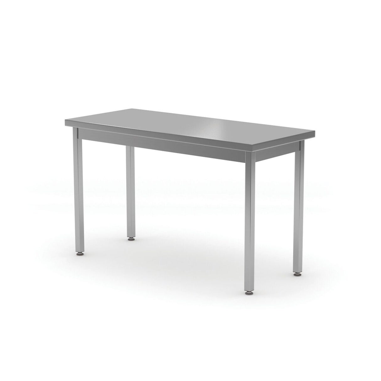 Masa de lucru centrala fara raft, HENDI, Kitchen Line, 800x600x(H)850mm