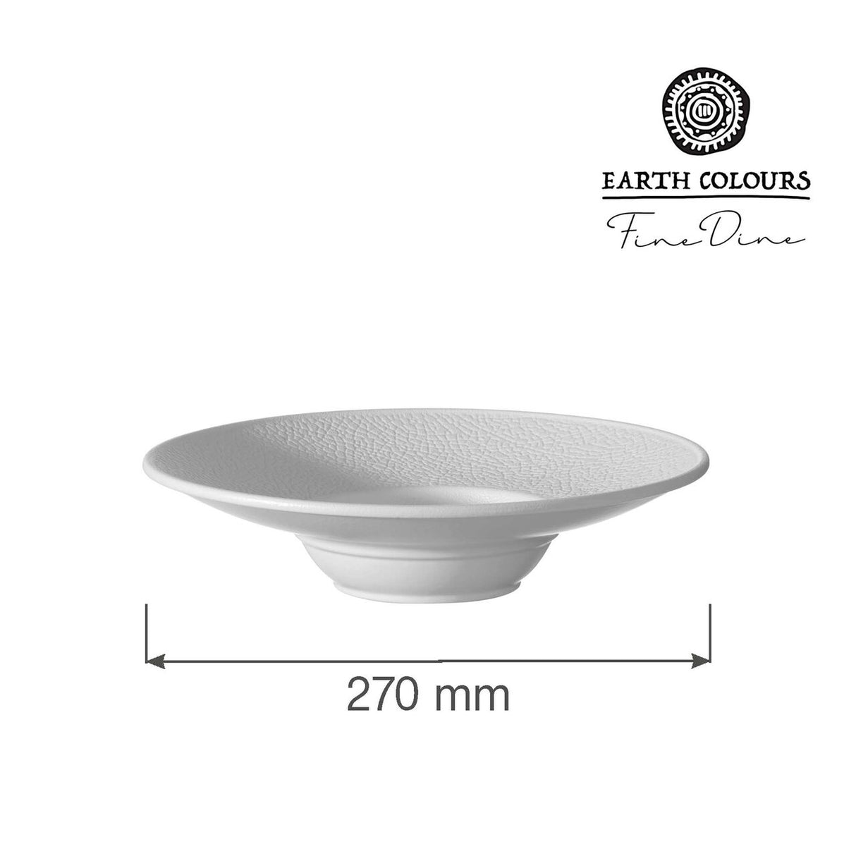 Farfurie adâncă cu margine lată Fizz 270 mm, Fine Dine
