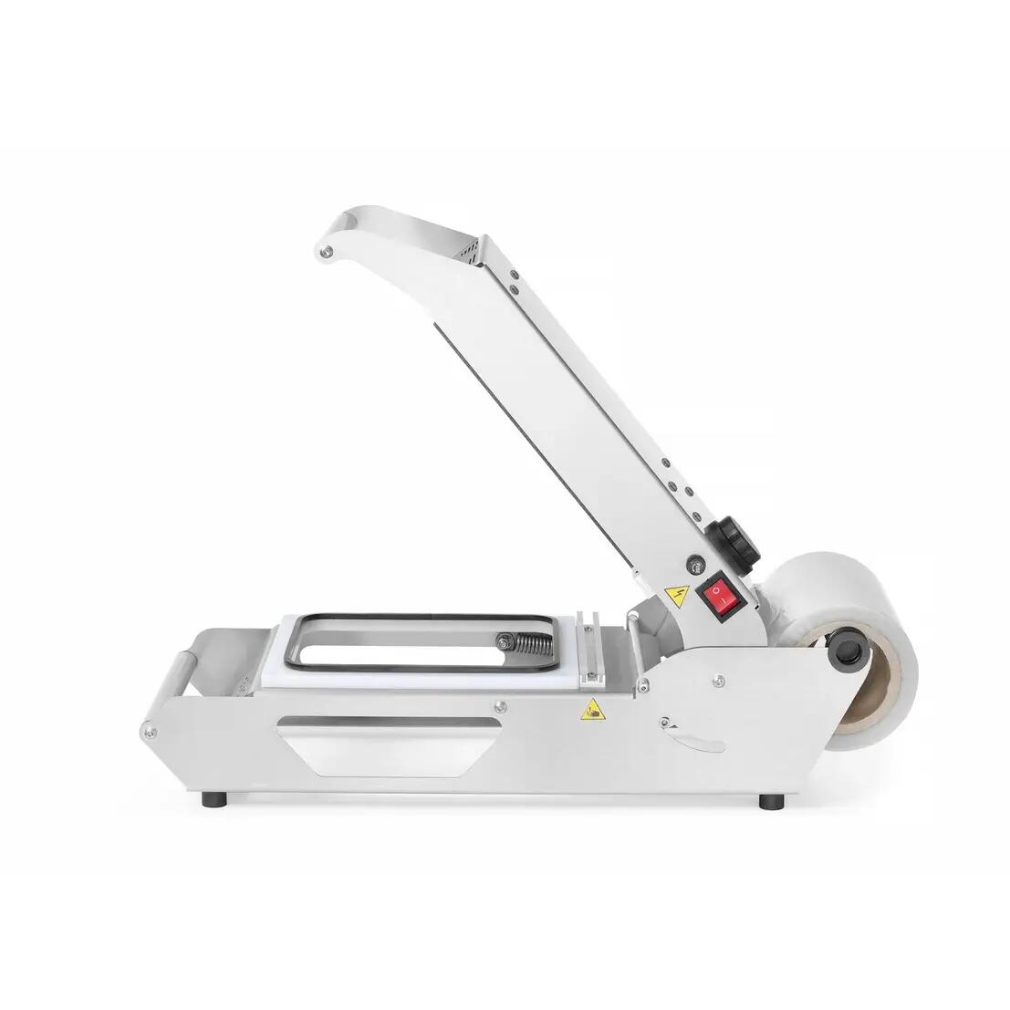 Aparat de sigilare tavi compact, Hendi ,230V/700 W, 610x214x(H)190 mm