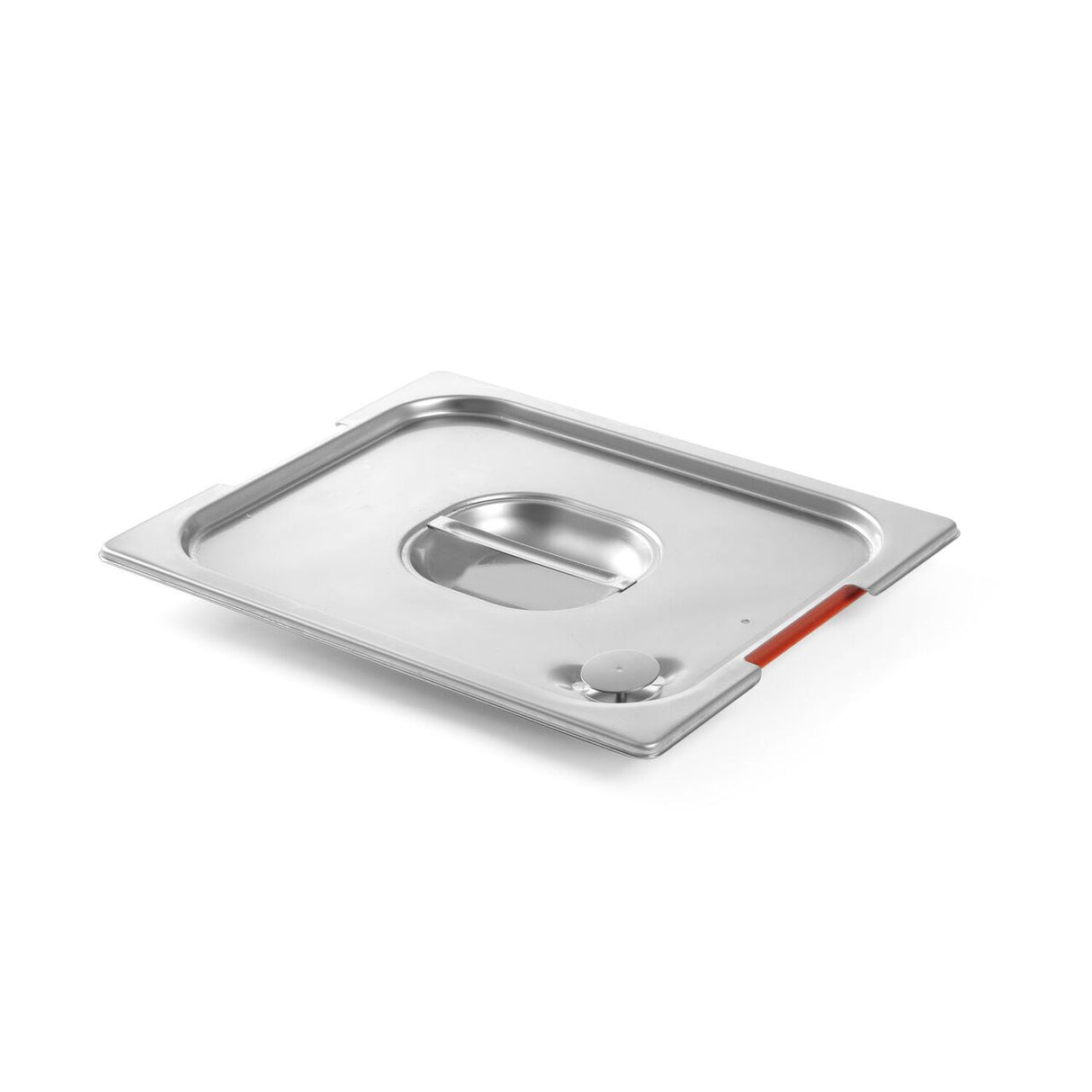 Capac cu maner si margine de silicon pentru tava gastronom,Profi Line, GN1/3,Hendi,325x176mm