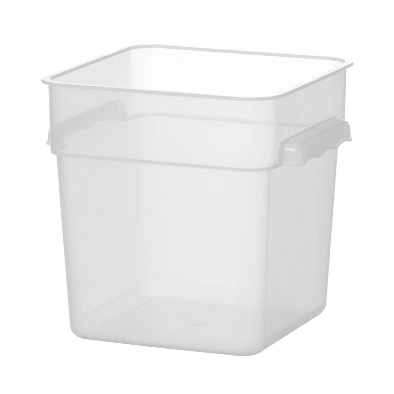 Recipient compartimentat pentru alimente Hendi 7,6L, 235x235x(H)230mm