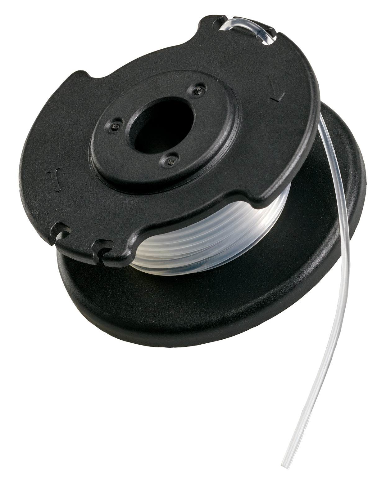 Bobina de fir de schimb originala Einhell GE-CT 18/28 Li (accesoriu pentru trimmere de gazon, potrivit pentru trimmerele fara cablu Einhell GE-CT 18/28 Li, GE-CT 18/28 Li TC si GE-CT 18/260 Li)