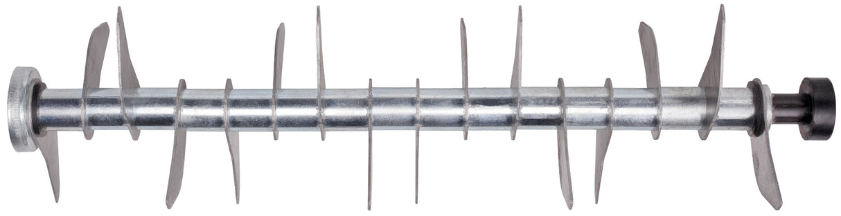 Rola cu lama originala Einhell (accesoriu scarificator, 16 lame din otel inoxidabil, latime de lucru 35 cm, pentru aeratoarele scarificatoare Einhell GE-SC 36/35 Li, GE-SA 36/35 Li, GE-SA 1435/1)