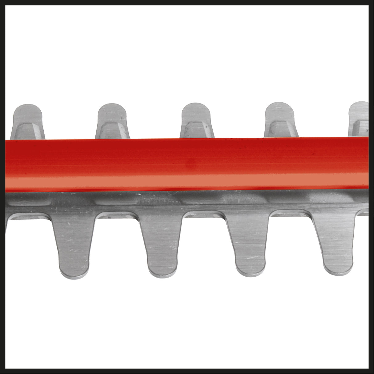 Masina de tuns gard viu pe acumulator Einhell GC-CH 18/50 Li Solo Power X-Change (Li-ion, cutie de viteze metalica, capac de lama din aluminiu, incl. tolba fara acumulator sau incarcator