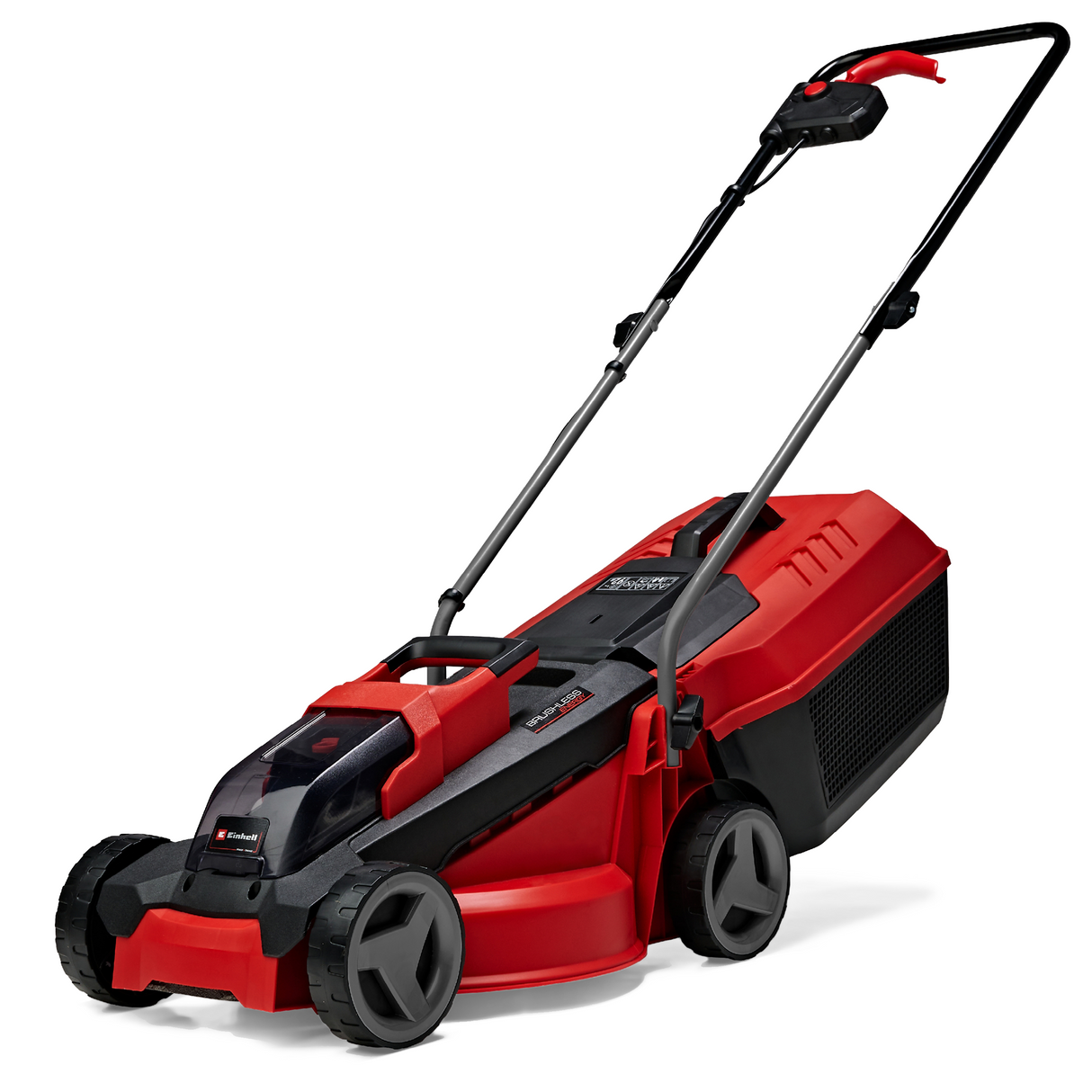 Masina de tuns iarba/gazon pe acumulator Einhell GE-CM 18/30 Li Kit Power X-Change (Li-Ion, 18 V, latime de taiere 30 cm, reglare a inaltimii de taiere in 3 trepte, incl. acumulator de 3 Ah si incarcator