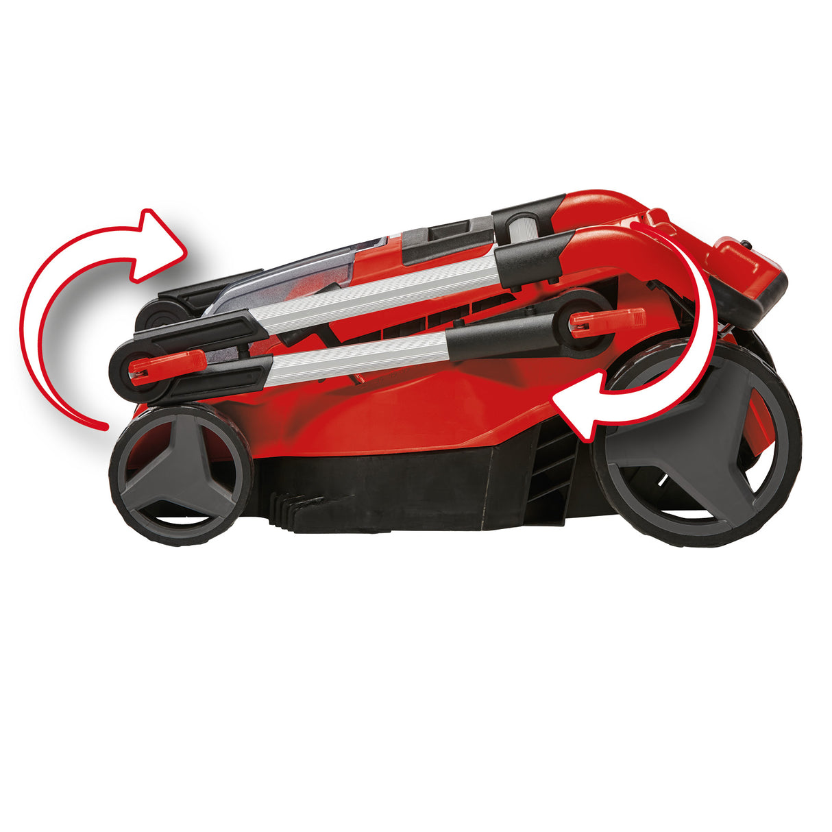 Einhell Professional RASARRO 36/40 Power X-Change akkus fűnyíró, 36V, vágási szélesség 40 cm, 500 m², szénkefe nélküli motor, 50 literes gyűjtőtartály, vágási magasság 25-75 mm, 2x 4.0Ah akkumulátorral, 1x dupla töltővel