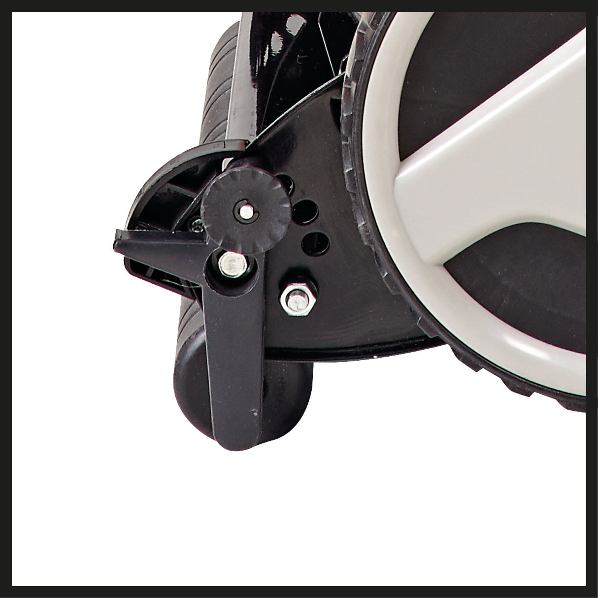 Masina de tuns iarba manuala Einhell GC-HM 38 S, pentru peluze de pana la 250 m², 5 lame ascutite cu precizie din otel de inalta calitate