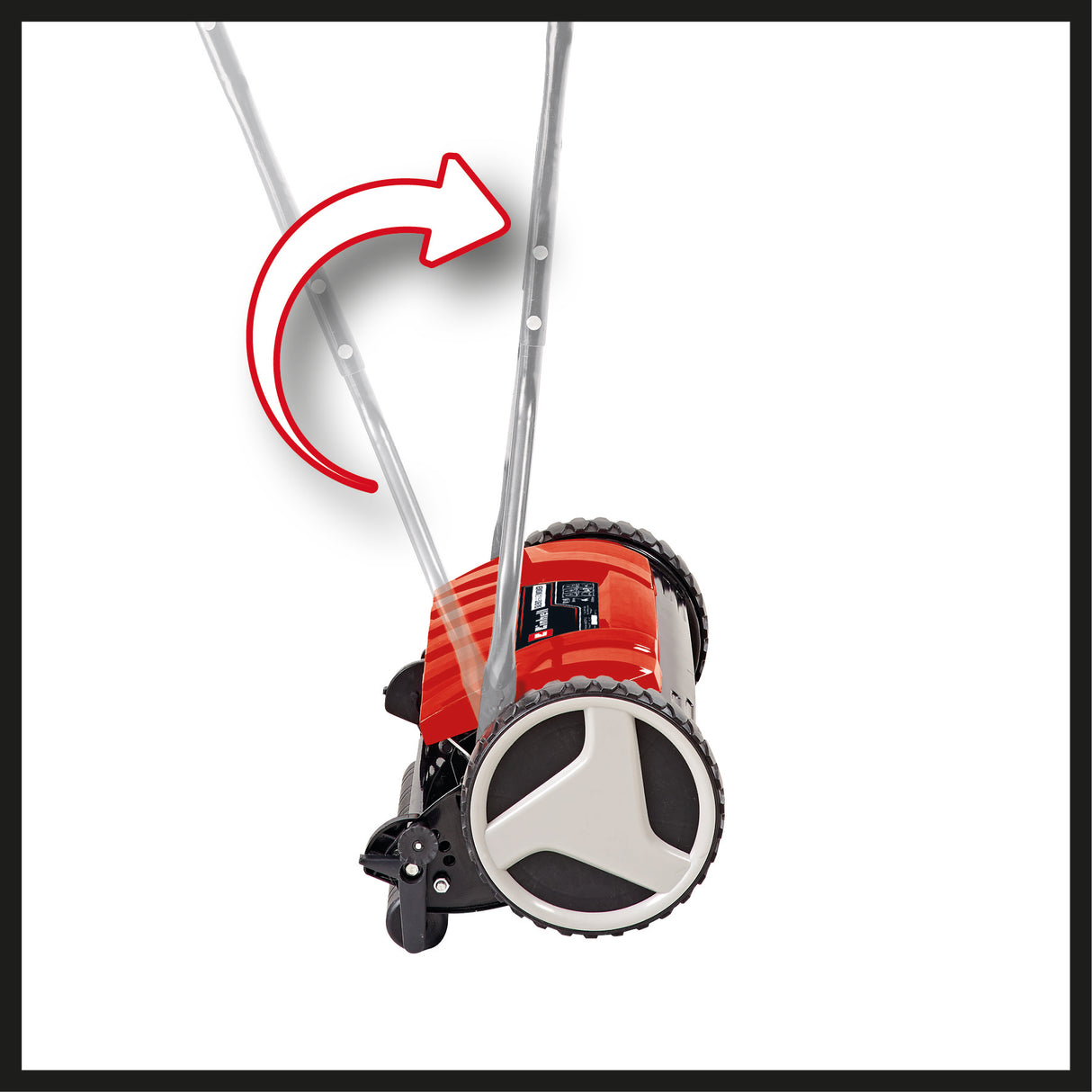 Masina de tuns iarba manuala Einhell GC-HM 38 S, pentru peluze de pana la 250 m², 5 lame ascutite cu precizie din otel de inalta calitate