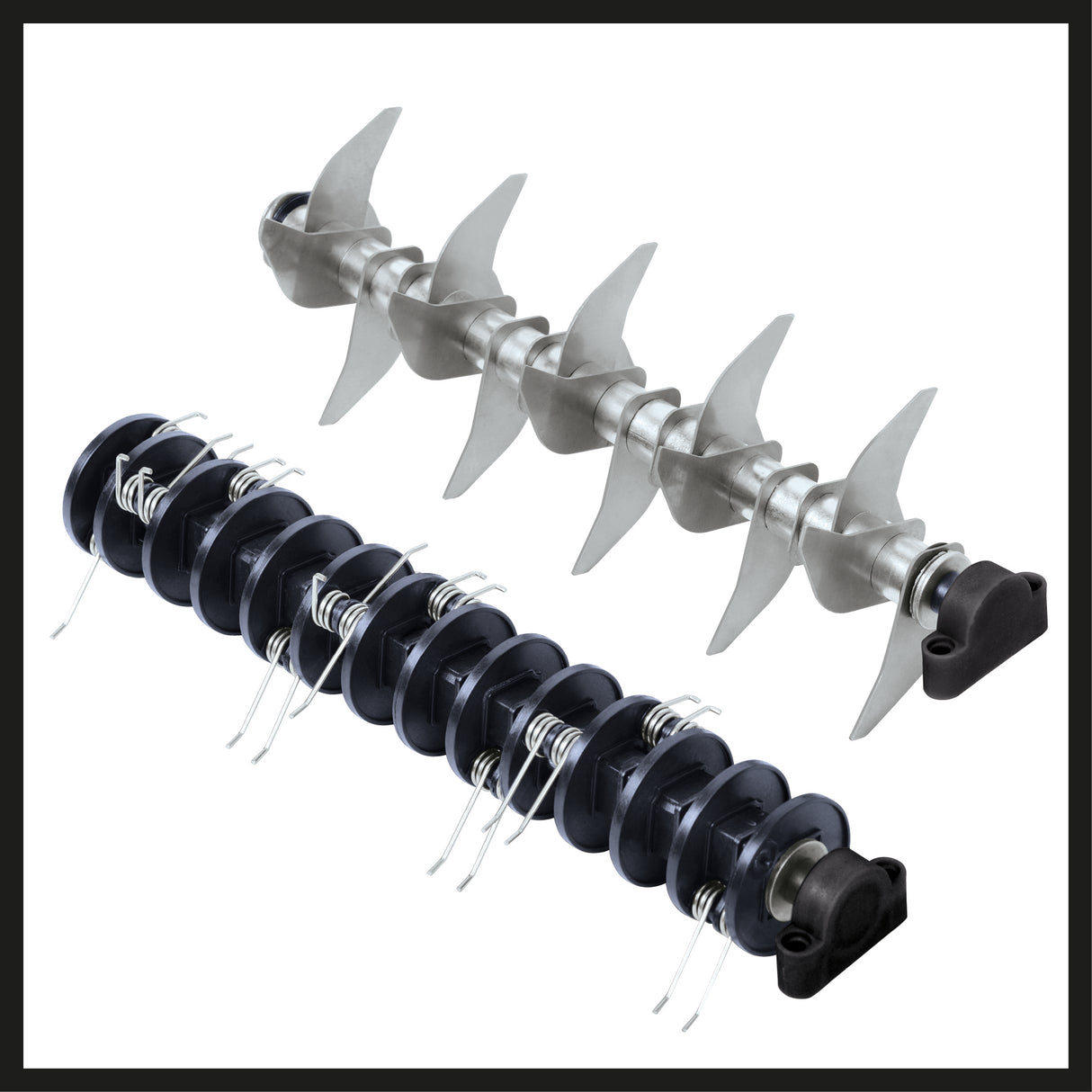 Scarificator-aerator electric Einhell GE-SA 1435 (1400 W, latime de lucru 35 cm, adancime de lucru 3–9 mm, ghidon reglabil pe inaltime, sac de colectare 28 L, incl. rola de aerare