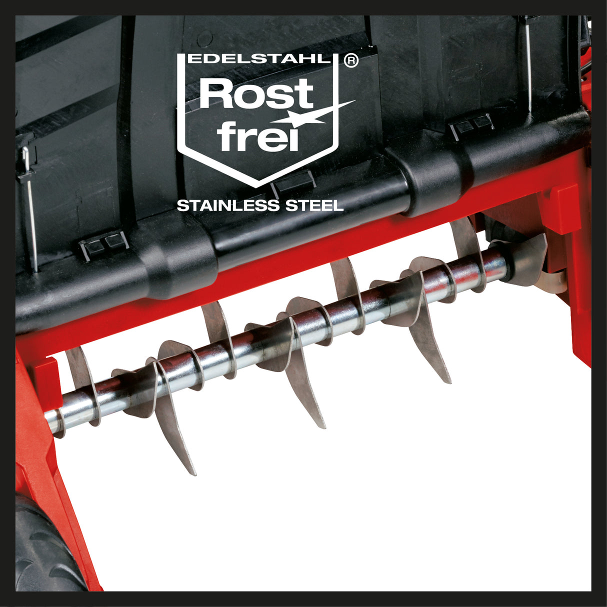 Einhell GE-SC 35/1 Li Solo talajlazító, 2x18V, 35 cm munkaszélesség, talajlazítási mélység akár 9 mm, szénkefe nélküli motor, akkumulátorok és töltő nélkül szállítjuk