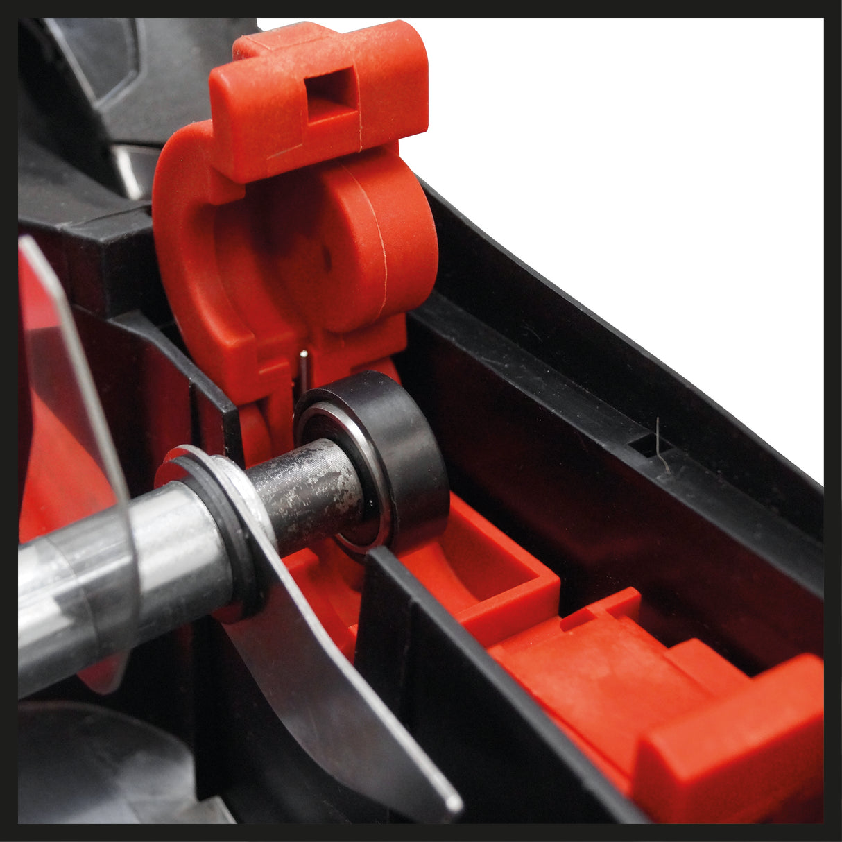 Scarificator/aerator pe acumulator Einhell GE-SC 36/35 Li-Solo Power X-Change (36 V, latime de lucru 35 cm, motor fara perii, rola cu 16 lame, sina de ghidare pliabila, fara acumulator