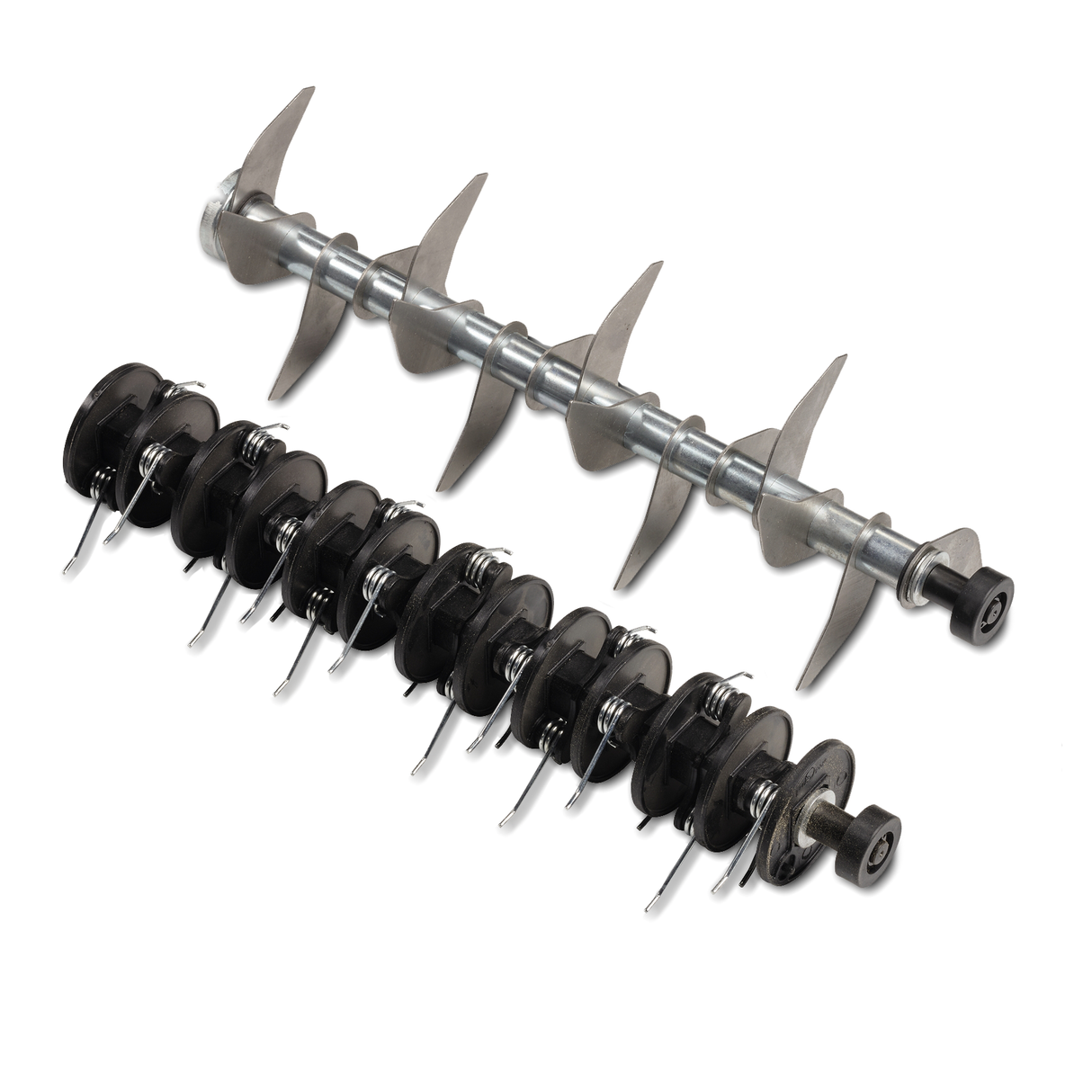 Einhell GE-SA 36/35 Li-Solo Power X-Change akkus talajlazító/gyepszellőztető (Li-ion, 36 V, szénkefe nélküli motor, 35 cm-es pengéjű henger, 28 literes gyűjtőzsák, állítható munkamélység, akkumulátor és töltő nélkül)