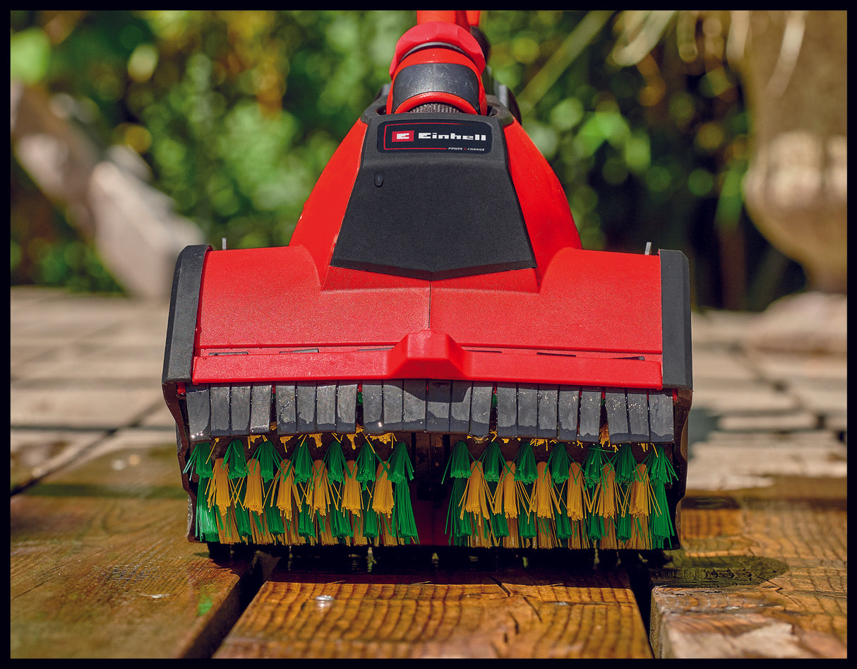 Perie originala Einhell SOFT, accesoriu compatibil cu nasina de curatat pe acumulator PICOBELLA 18/215, potrivita pentru lemn, gazon artificial si WPC/BPC