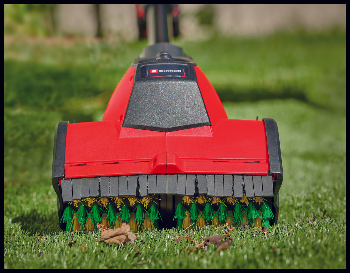 Perie originala Einhell SOFT, accesoriu compatibil cu nasina de curatat pe acumulator PICOBELLA 18/215, potrivita pentru lemn, gazon artificial si WPC/BPC