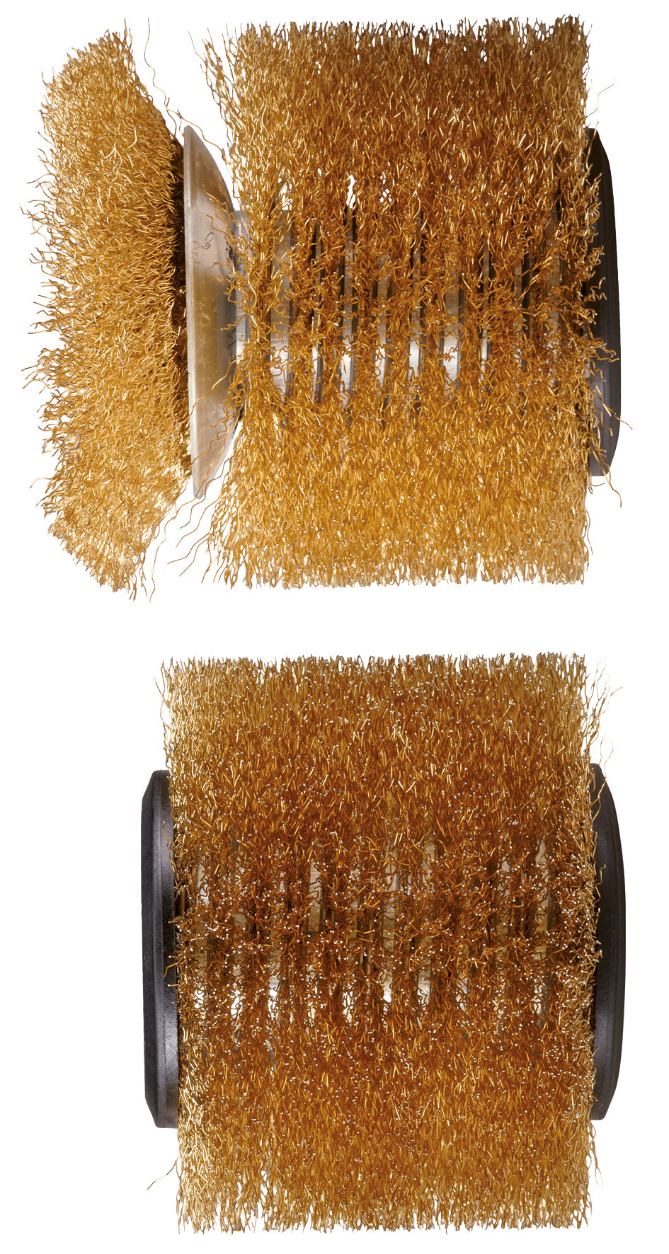 Perie laterala originala Einhell ULTRA pentru piatra (accesorii potrivite pentru peria de suprafata fara cablu Einhell PICOBELLA 18/215, perie din otel pentru piatra, latime 215 mm)