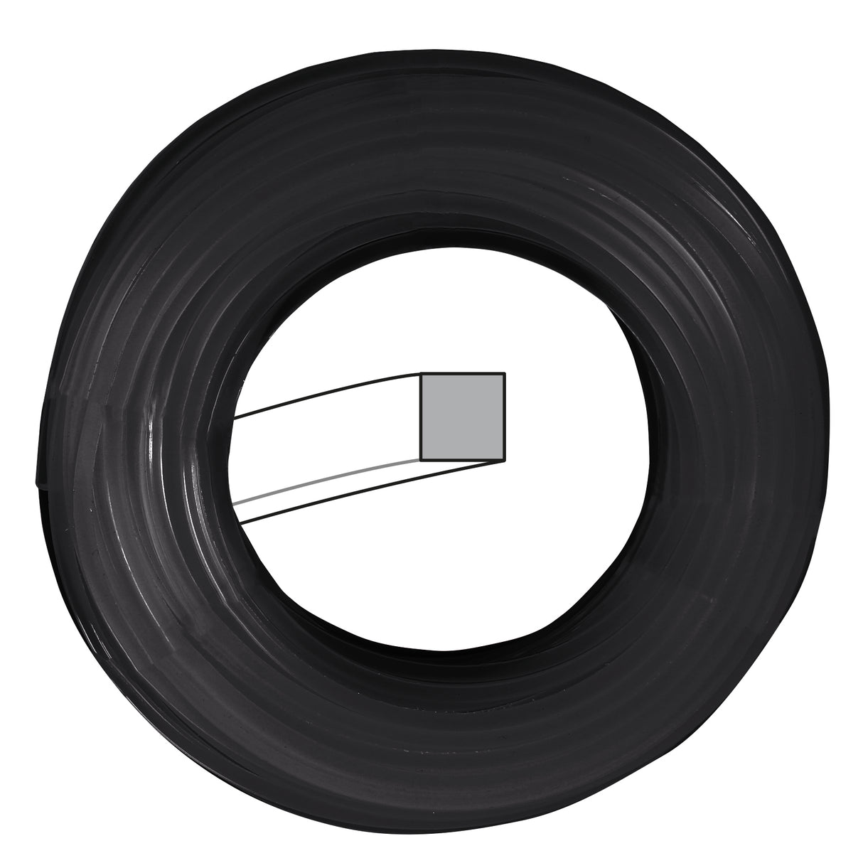 Fir de schimb original Einhell Super Cut Line 3.0 pentru trimmere si coase (fir de trimmer patrat, grosime 3,0 mm, lungime 15 m, margini ascutite pentru o taiere optima)