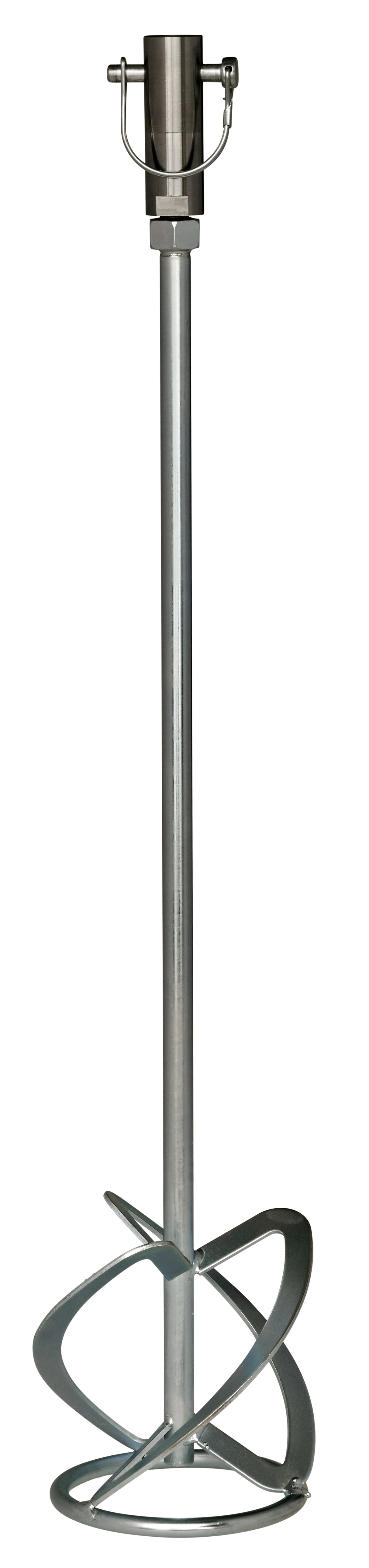 Mixer Einhell pentru malaxor de mortar, pentru foreze pe acumulator  Einhell GP-EA 18/150 Li BL, diametru 120 mm, lungime 65,5 cm