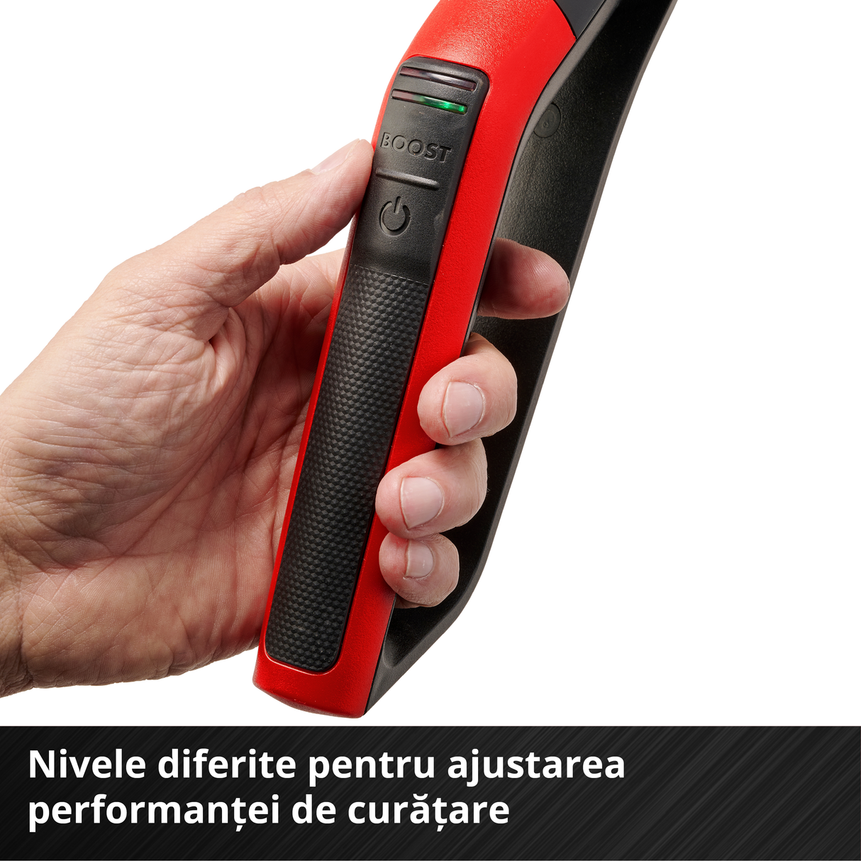 Masina de spalat podele dure pe acumulator Einhell CLEANEXXO Power X-Change (18 V, rola perie 290 mm, mod BOOST, functie de autocuratare, alimentare cu apa reglabila, fara acumulator