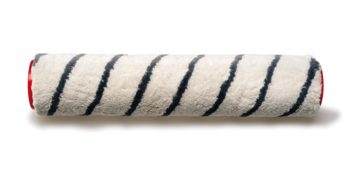 Rola cu perie originala Einhell pentru curatatorul de pardoseli dure (accesoriu pentru curatatorul de pardoseli dure fara cablu Einhell CLEANEXXO, lungime 29 cm, lavabil la masina, usor de schimbat)