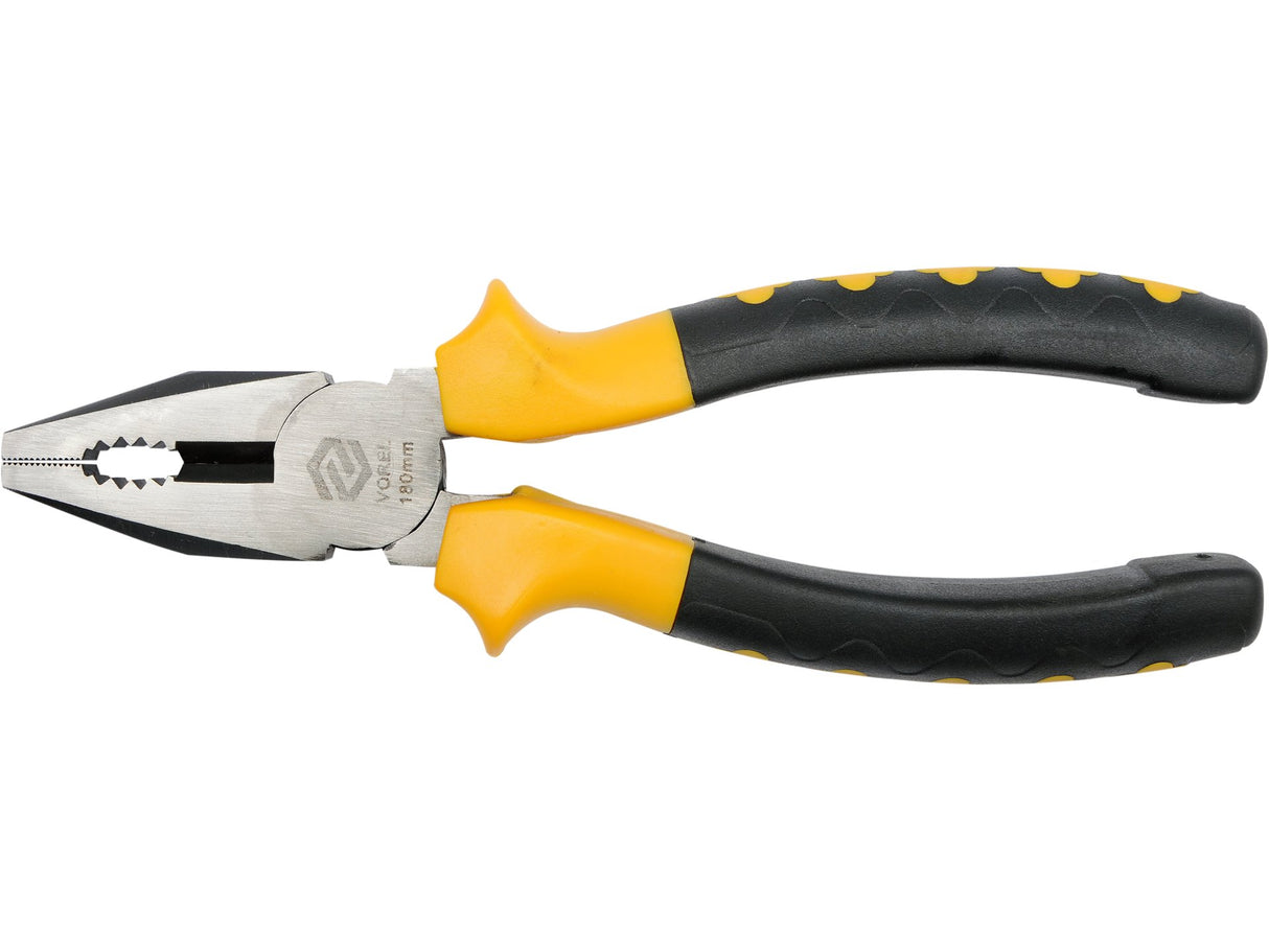 CLESTE COMBINAT 180MM VOREL 40042