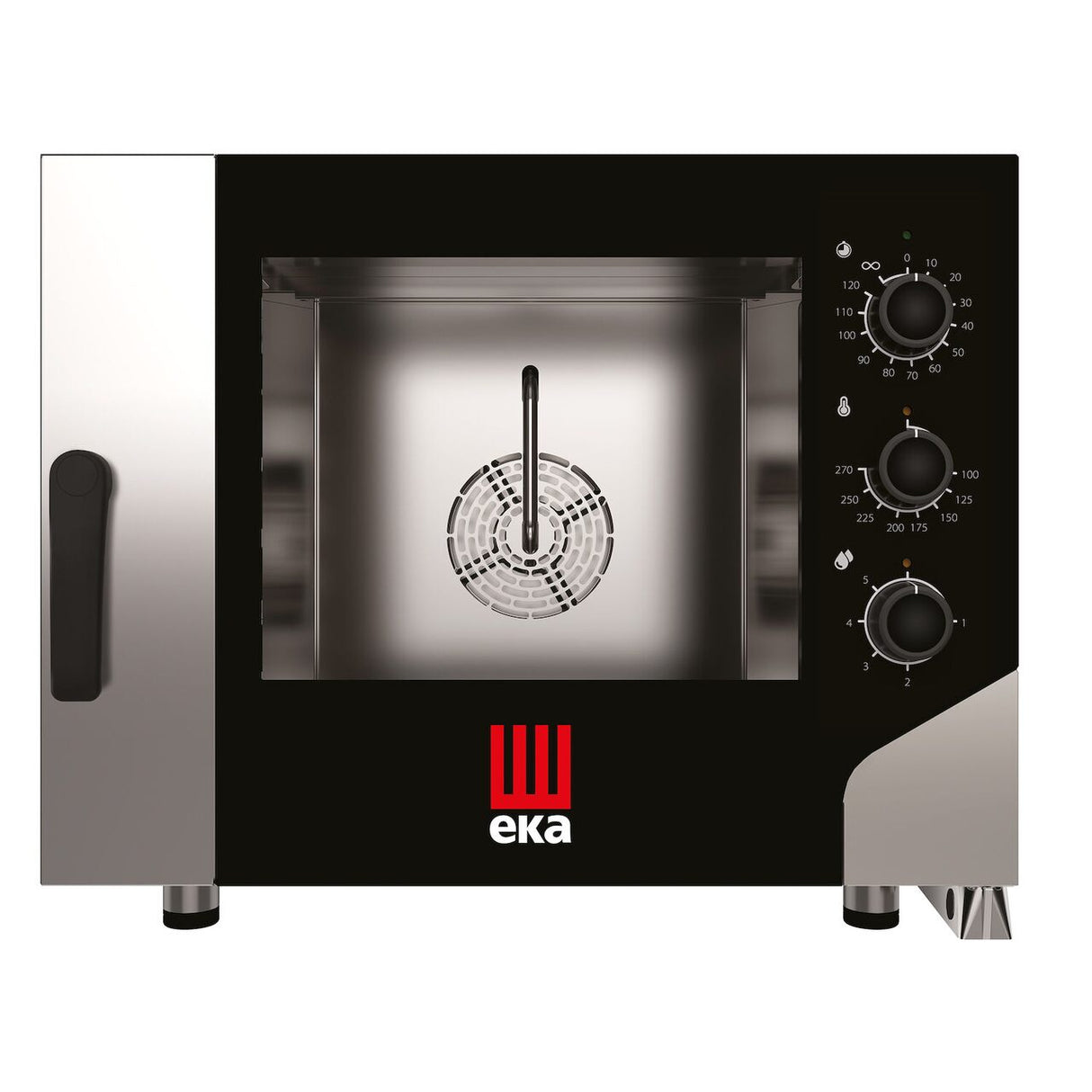Cuptor electric cu convectie cu abur Millennial Smart Bakery, 4 tavi 600x400 Tecnoeka, 400V/7800W, 850x1044x(H)700mm