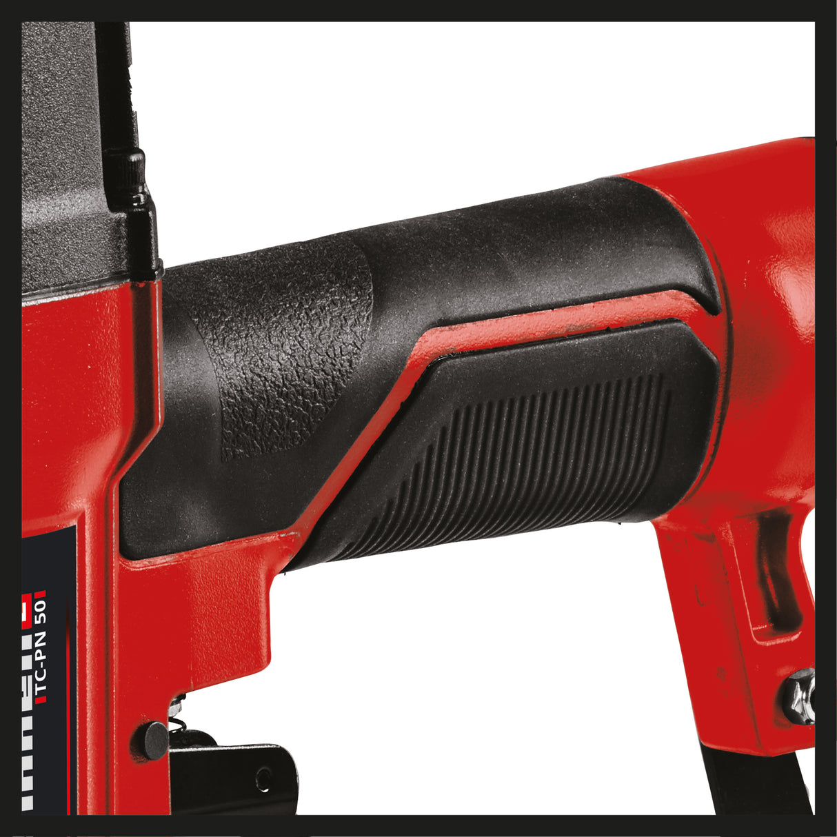Einhell TC-PN 50 pneumatikus tűzőgép, 2 az 1-ben kombinált tűzőgép és szegezőgép, biztonsági hegy, 1500 kapoccsal és 2000 szöggel, olajtartállyal (olaj nélkül), adagolószeleppel, hordtáskával