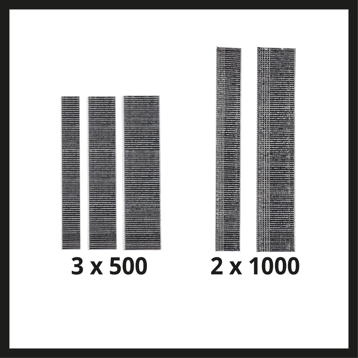 Einhell TC-PN 50 pneumatikus tűzőgép, 2 az 1-ben kombinált tűzőgép és szegezőgép, biztonsági hegy, 1500 kapoccsal és 2000 szöggel, olajtartállyal (olaj nélkül), adagolószeleppel, hordtáskával