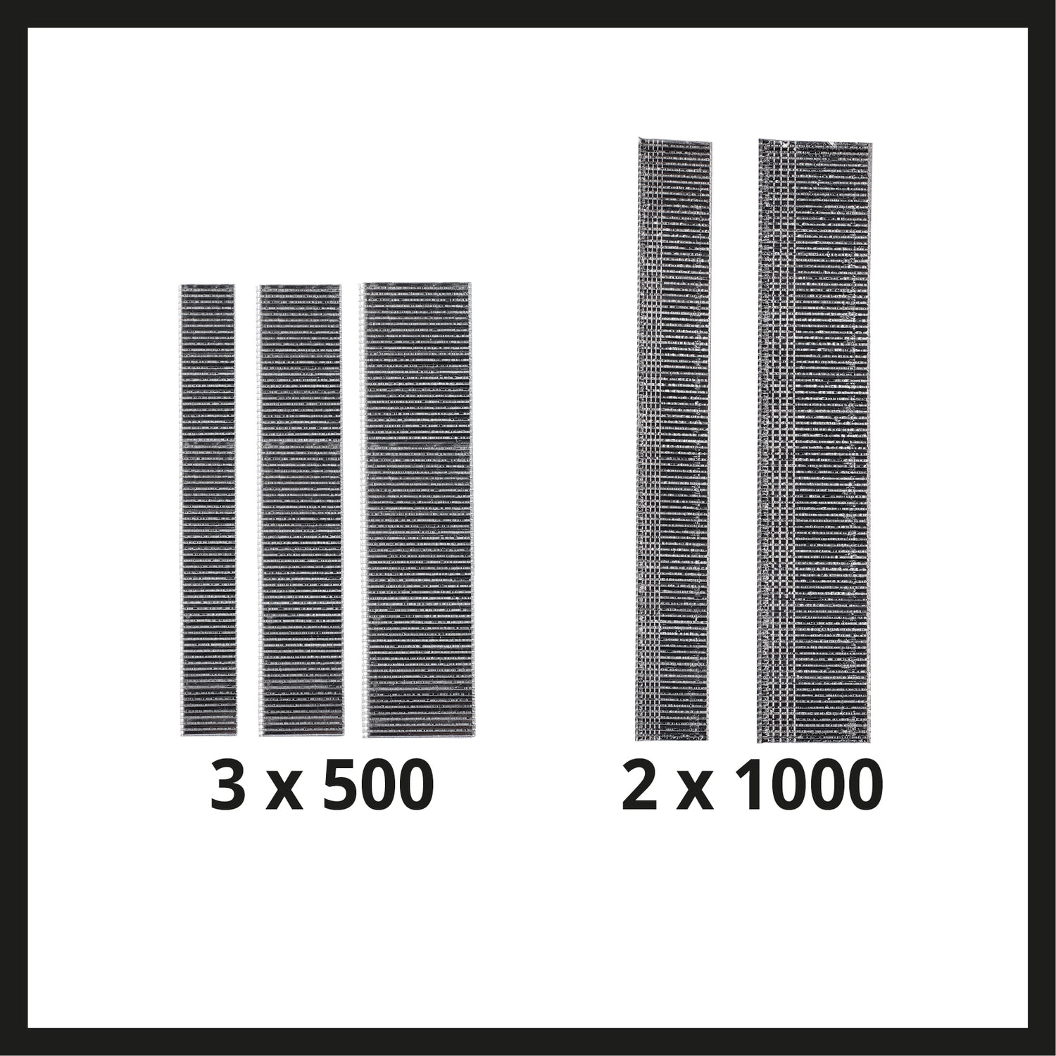 Einhell TC-PN 50 pneumatikus tűzőgép, 2 az 1-ben kombinált tűzőgép és szegezőgép, biztonsági hegy, 1500 kapoccsal és 2000 szöggel, olajtartállyal (olaj nélkül), adagolószeleppel, hordtáskával